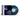 Black Ice w/ Blue Splatter Vinyl 12 Inch EP
