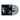 Steel Grey Blue Marbled Vinyl LP