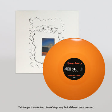 Indies Exclusive Opaque Orange Vinyl LP