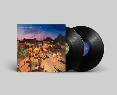 Black Vinyl 2LP