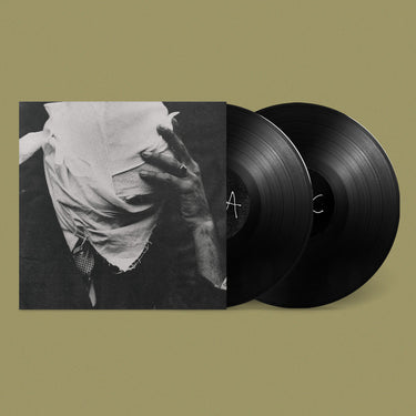 Black Vinyl 2LP
