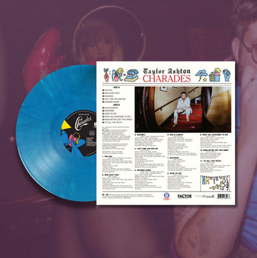 Laguna Blue Ecomix Vinyl LP