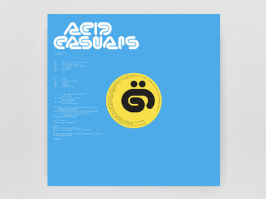 Turquoise Vinyl LP