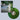 Opaque Green Vinyl LP