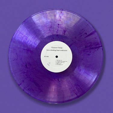 Translucent Purple Vinyl LP