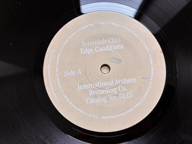 Black Vinyl LP