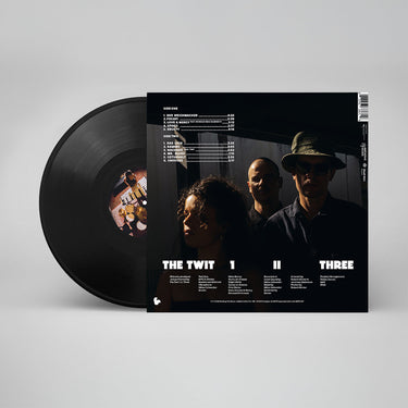 Black Vinyl LP