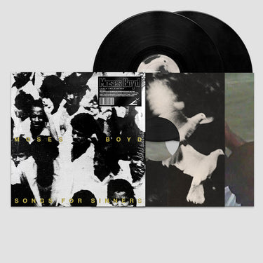 Black Vinyl - 2 x 12"
