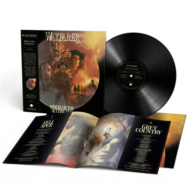 Black Vinyl LP