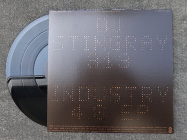 DJ Stingray 313 - INDUSTRY 4.0 EP (2026 Repress)