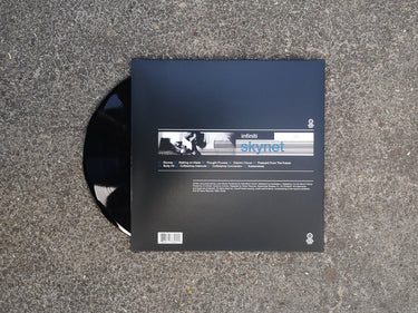 Black Vinyl 2LP