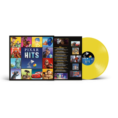 Yellow Vinyl LP