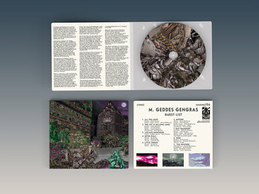 M. GEDDES GENGRAS - Guest List
