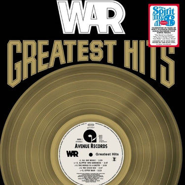 180g Black Vinyl LP