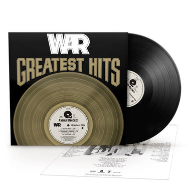180g Black Vinyl LP