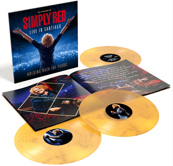 Simply Red - Holding Back the Years: Live in Santiago – Spindizzy