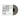 TEEN SUICIDE - Nude descending staircase headless - LP - 'Distant Clouds Grey' Coloured Vinyl