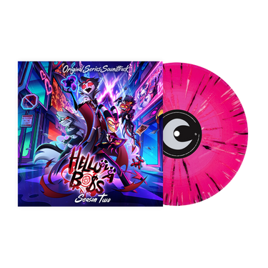 Pink Splatter Vinyl LP