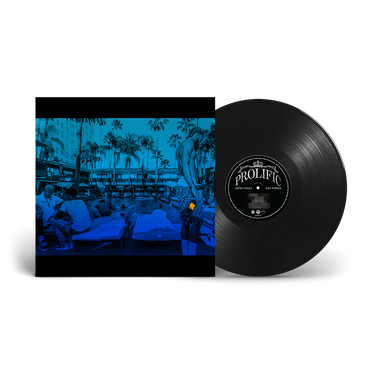 140g Black Vinyl LP