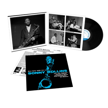 180g Black Vinyl LP