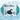 Transparent Marbled Turquoise & Black Vinyl 2LP