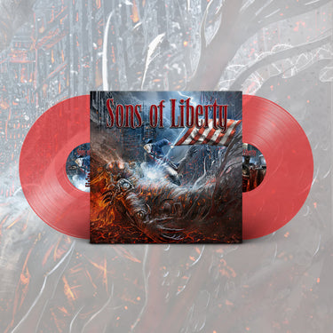 Transparent Red 2LP in Gatefold