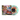 Neon Magenta in Ice Blue w/ White / Orange/ Mint Green Splatter Vinyl LP