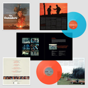Sky Blue/Sunset Orange Vinyl 2LP