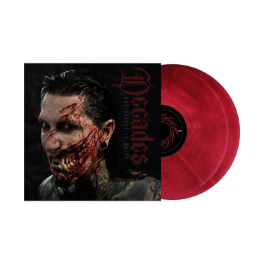 Black, Ruby and Tan Galaxy Vinyl 2LP
