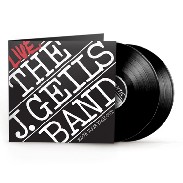 Black Vinyl 2LP Gatefold Sleeve