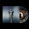Black, White & Orange Marble Vinyl LP