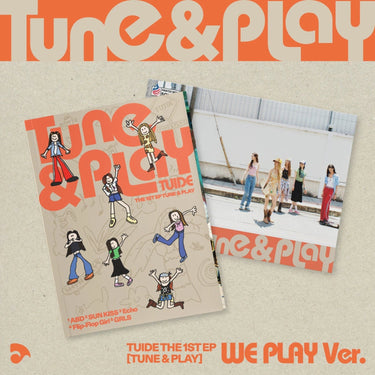 WE PLAY Ver. - CD EP
