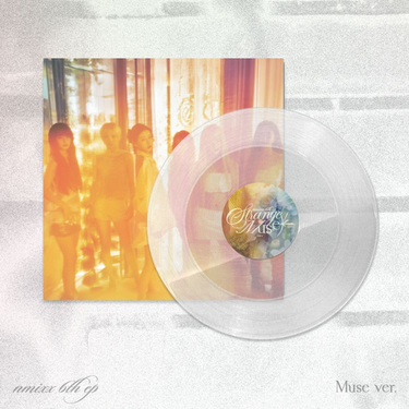 Clear Glitter Vinyl LP - Muse ver. 