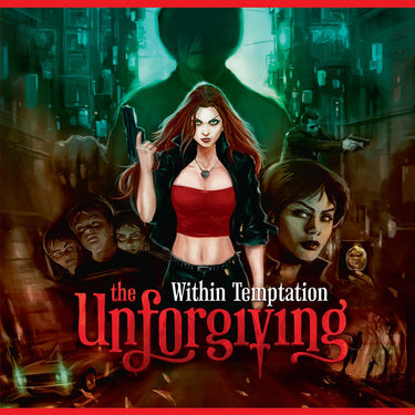 Numbered 140g Half Red/Green Vinyl 2LP