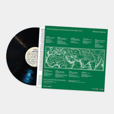 MARISA ANDERSON - The Anthology Of UnAmerican Folk Music - LP - Black Vinyl