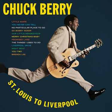 CHUCK BERRY - St. Louis To Liverpool (Chess 75 Acoustic Sounds Series) - LP - Deluxe 180g Vinyl