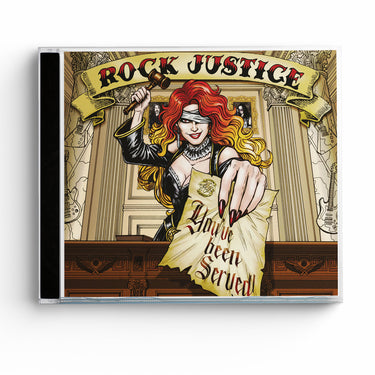 ROCK JUSTICE - You’ve Been Served