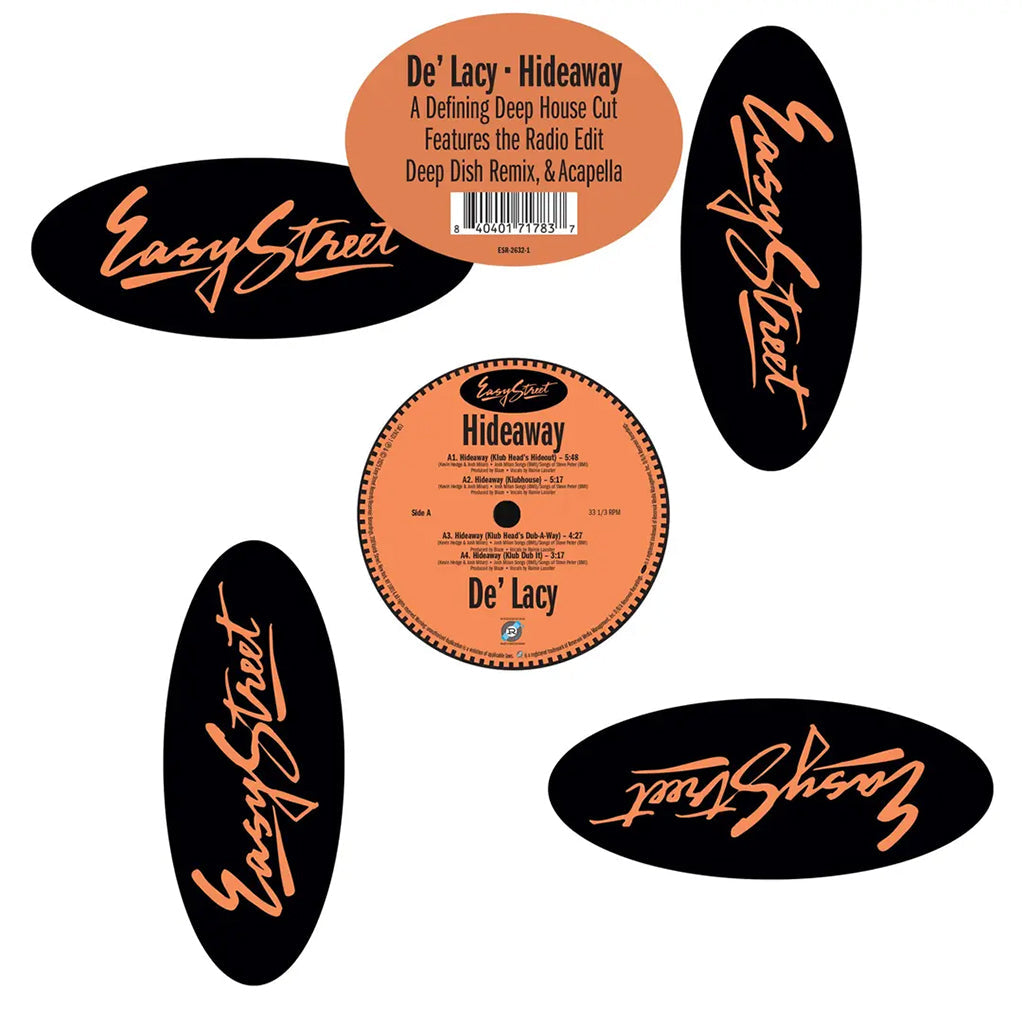 DE'LACY - Hideaway (Reissue) – Spindizzy Dublin