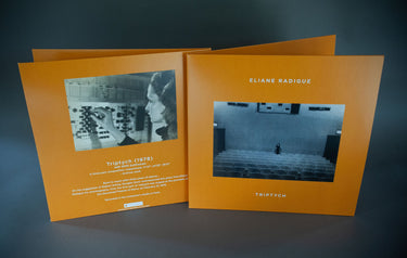 ÉLIANE RADIGUE - Triptych