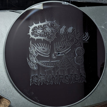 Black Vinyl EP w/ Etched B Side