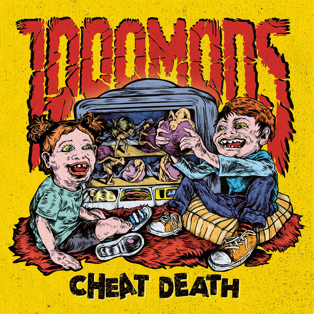 1000MODS - Cheat Death - 2LP - 180g Vinyl [NOV 8]