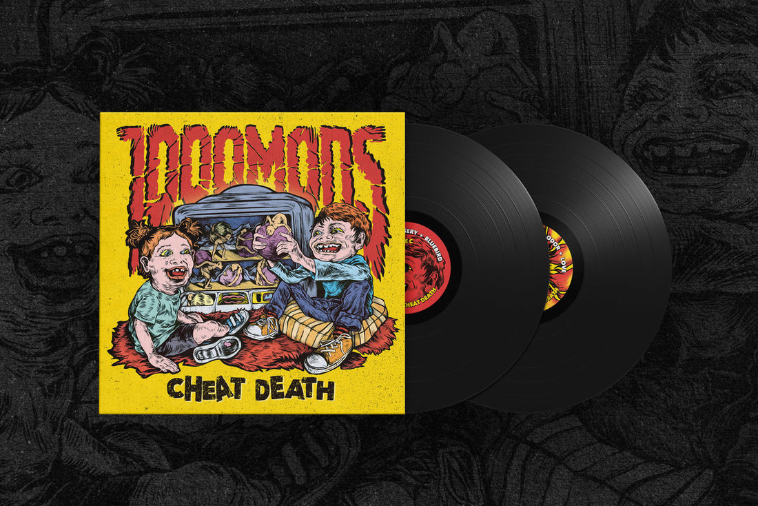 1000MODS - Cheat Death - 2LP - 180g Vinyl [NOV 8]