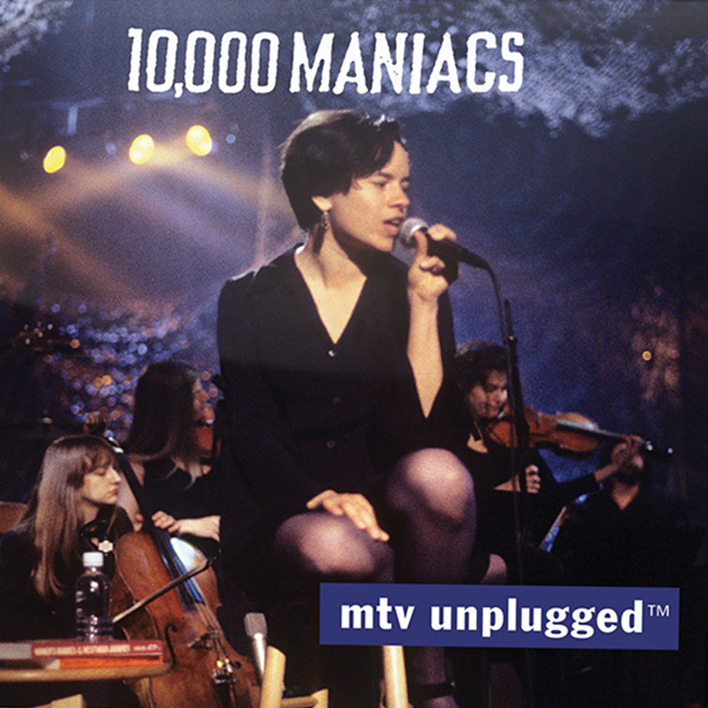10,000 MANIACS - MTV Unplugged (Reissue with bonus tracks) - 2LP - Black Vinyl [SEP 6]