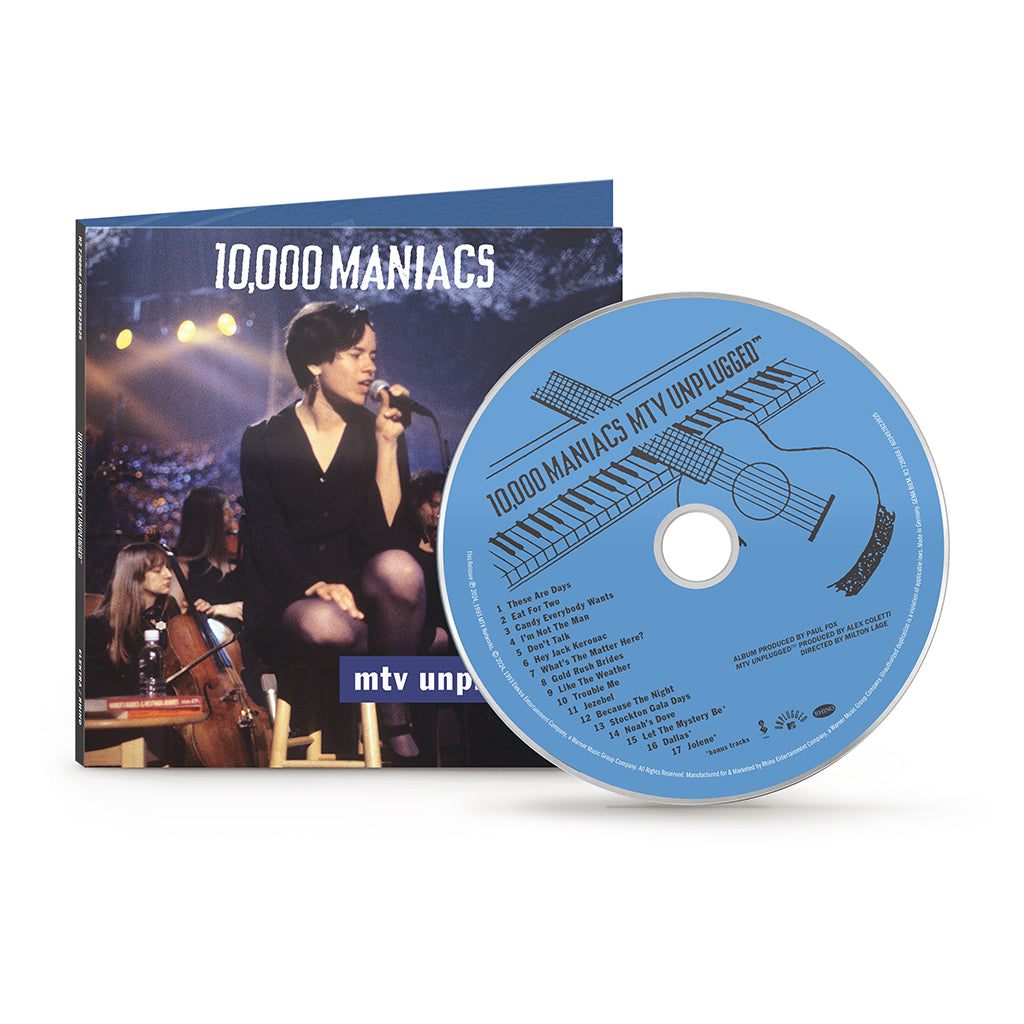 10,000 MANIACS - MTV Unplugged (Reissue with bonus tracks) - CD