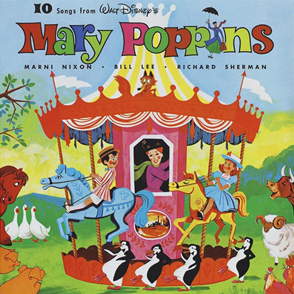 VARIOUS - 10 Songs From Mary Poppins (60th Anniversary) - LP - Blue Vinyl [AUG 16]