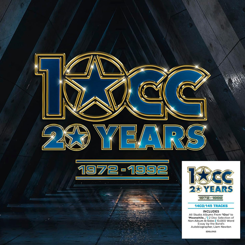10cc - 20 YEARS: 1972-1992 - 14 x CD - Deluxe Box Set