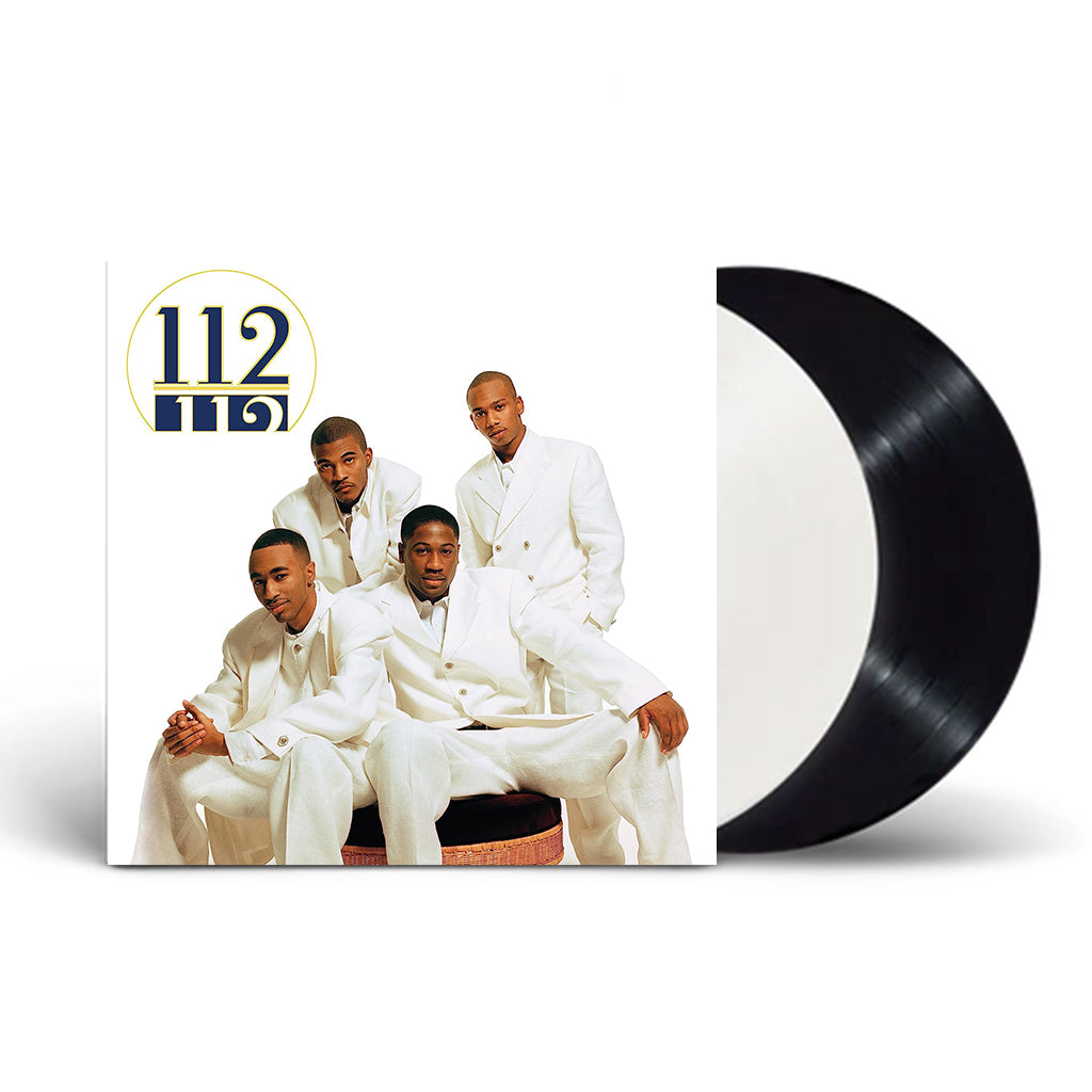 112 - 112 (Hip-Hop At 50 Reissue) - 2LP - Black & White Vinyl