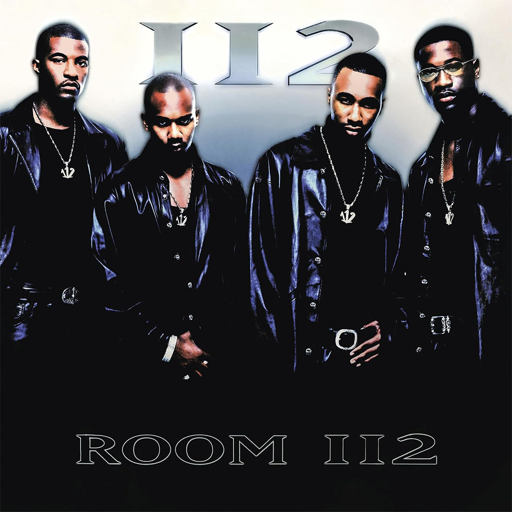 112 - Room 112 (25th Anniversary Reissue) - 2LP - Black / White Split Vinyl