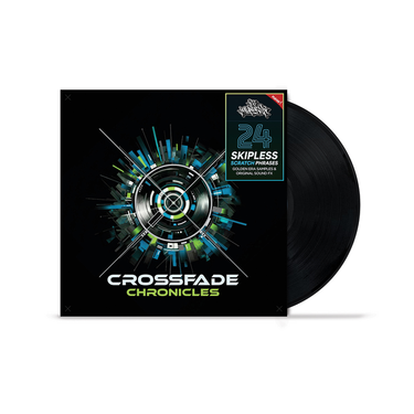 140 Gram Black 12" Locked Grooves