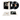 2 x 140g Black Vinyl